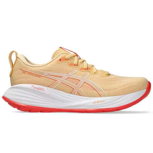 Women's Asics Gel-Cumulus 27, Light Orange/Mojave, 7.5 B Medium