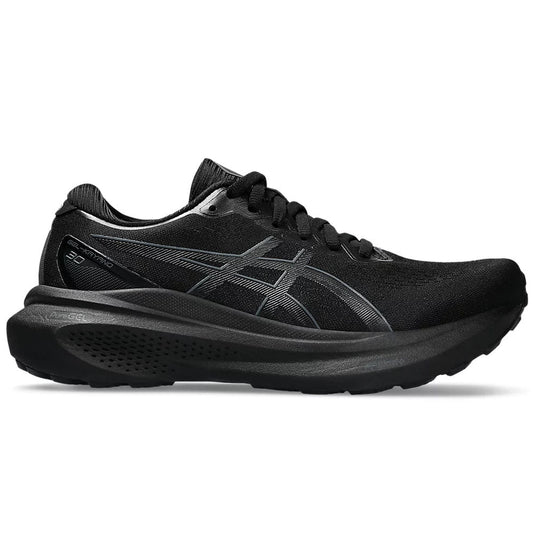 Women's Asics Gel-Kayano 30, Black/Black, 7 B Medium
