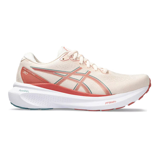 Women's Asics Gel-Kayano 30, Rose Dust/Light Garnet, 5.5 D Wide