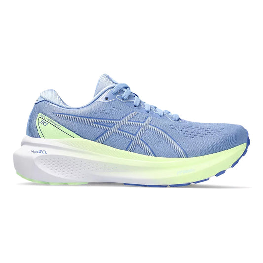 Women's Asics GEL-Kayano 30, Light Sapphire/Light Blue, 8 B Medium