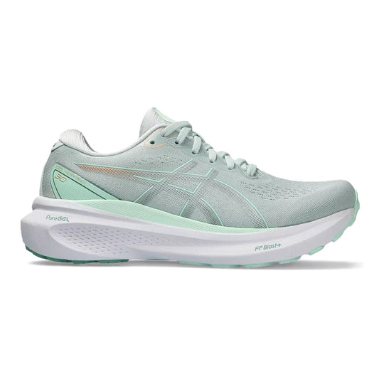 Women's Asics Gel-Kayano 30, Pale Mint/Mint Tint, 13 B Medium