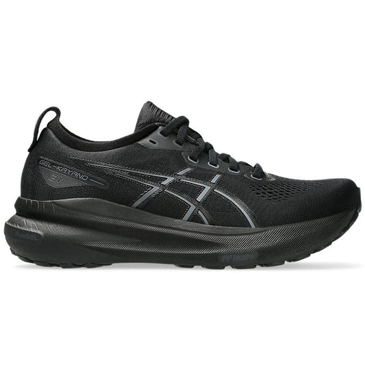 Women's Asics Gel-Kayano 31, Black/Black, 11 B Medium