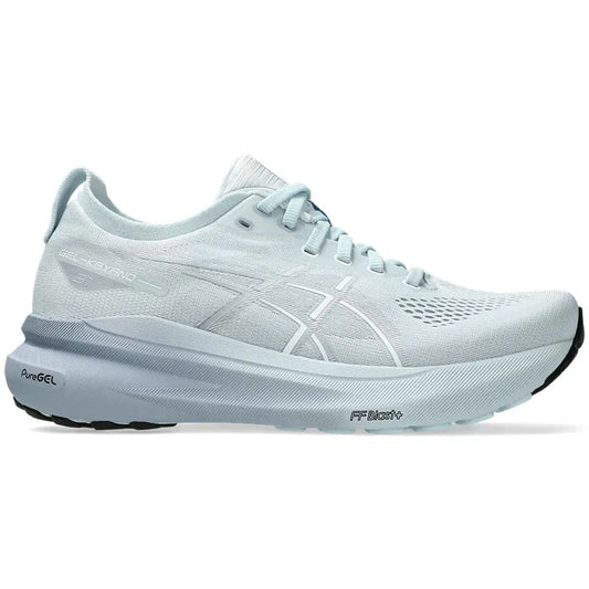 Women's Asics Gel-Kayano 31, Cool Grey/Pure Silver, 5.5 B Medium