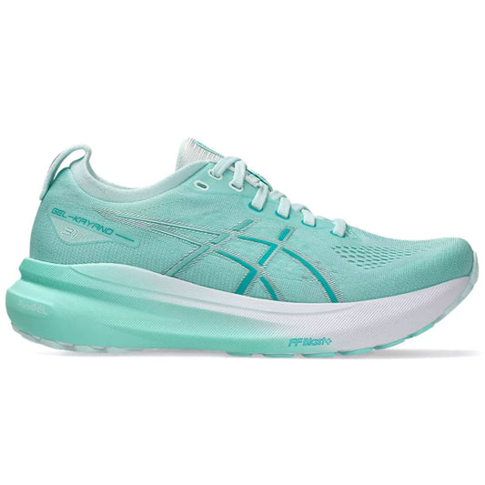 Women's Asics Gel-Kayano 31, Illuminate Mint/Pure Silver, 7 B Medium