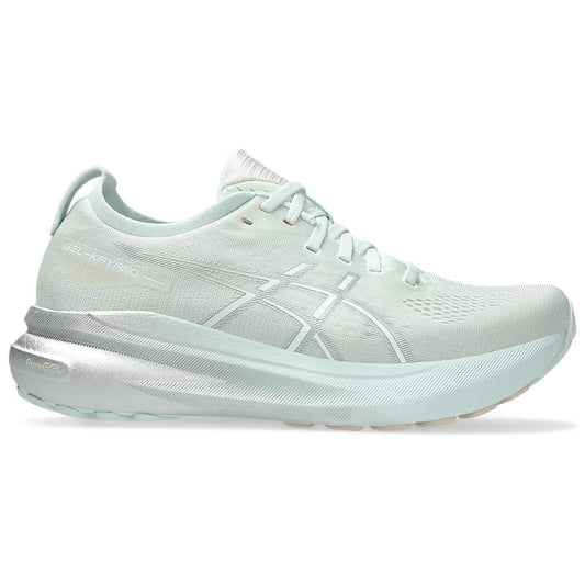 Women's Asics Gel-Kayano 31, Pure Aqua/Pure Silver, 6 B Medium