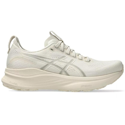 Women's Asics Gel-Kayano 32, White/Orange Glow, 8.5 B Medium
