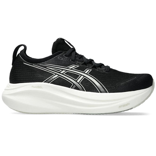 Women's Asics Gel-Nimbus 27, Black/Lake Grey, 10.5 B Medium