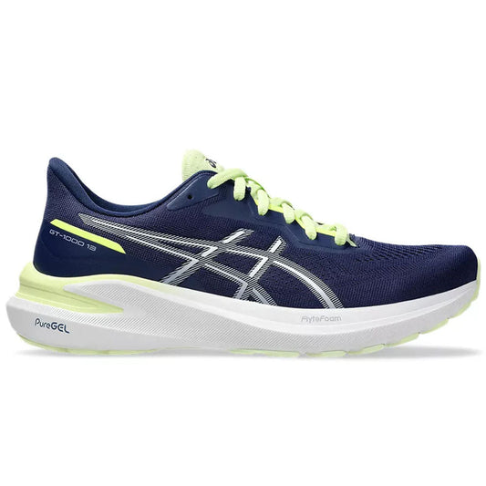 Women's Asics GT-1000 13, Blue Expanse/Grey Blue, 6.5 D Wide
