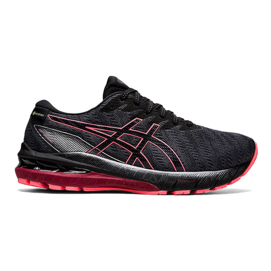 Women's Asics GT-2000 10 GTX, Carrier Grey/Black, 6 B Medium