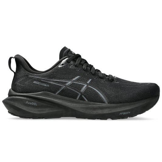 Women's Asics GT-2000 13, Black/Black, 8 B Medium