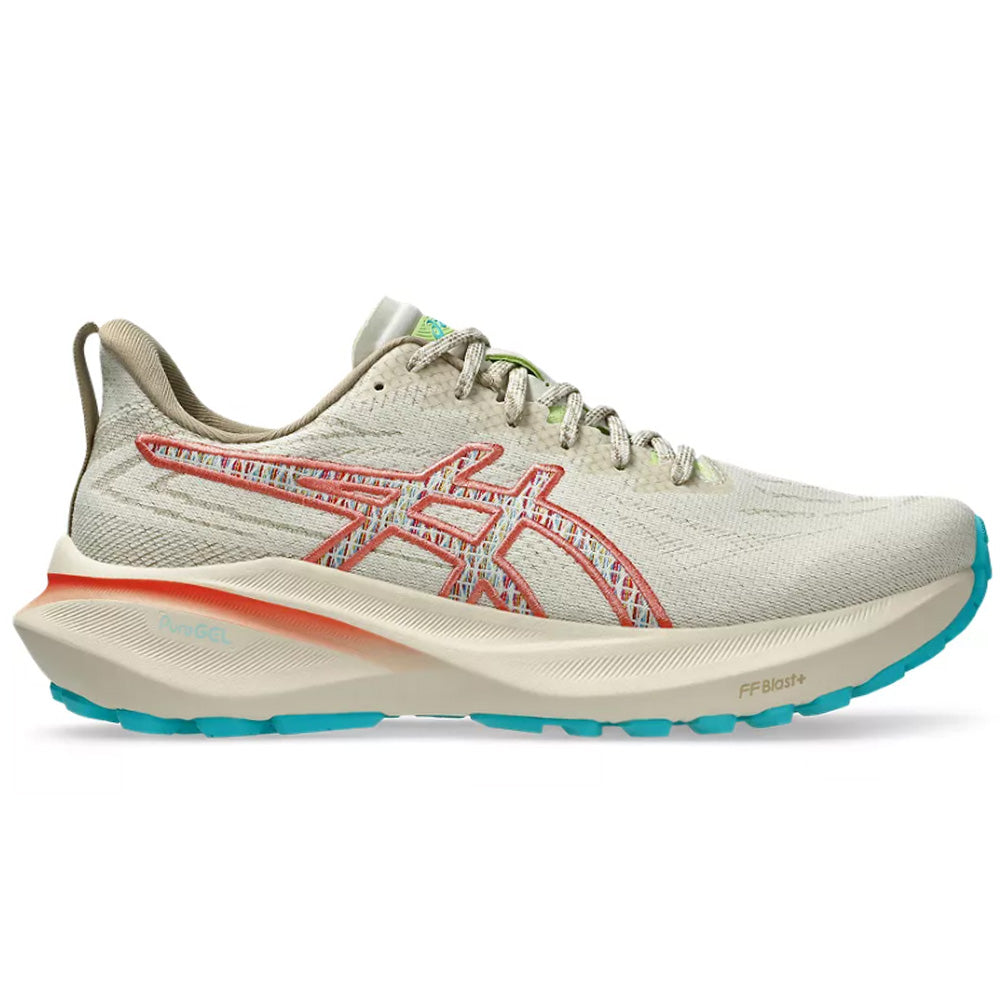 Women's Asics GT-2000 13 TR, Nature Bathing/Guava, 8.5 B Medium