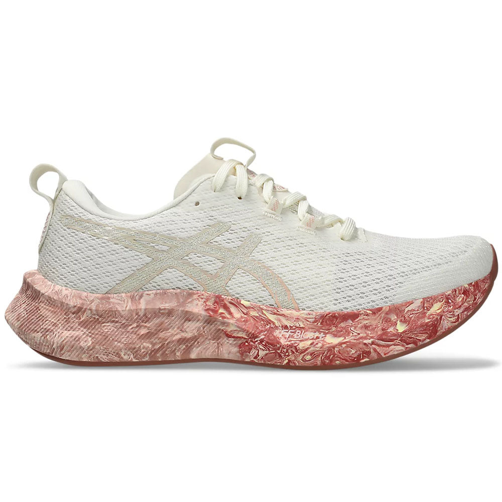 Women's Asics Noosa Tri 16, Cream/Breeze, 6 B Medium