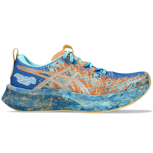 Women's Asics Noosa Tri 16, Nature Blue/Faded Orange, 10.5 B Medium