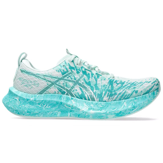Women's Asics Noosa Tri 16, Soothing Sea/White, 9.5 B Medium