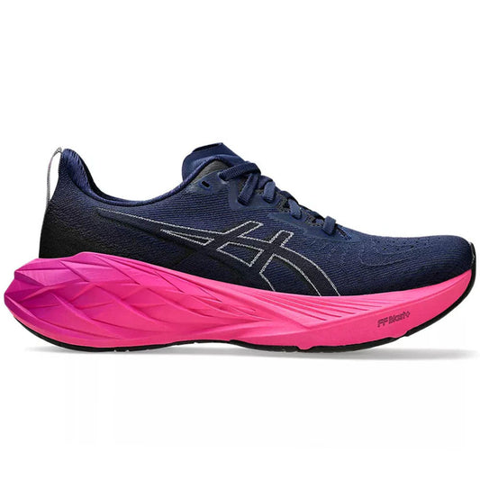 Women's Asics Novablast 4, Blue Expanse/Black, 6 B Medium