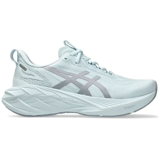 Women's Asics Novablast 4 LE, Cool Grey/Grey Blue, 8.5 B Narrow