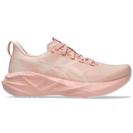 Women's Asics Novablast 5, Breeze/White, 12 B Medium
