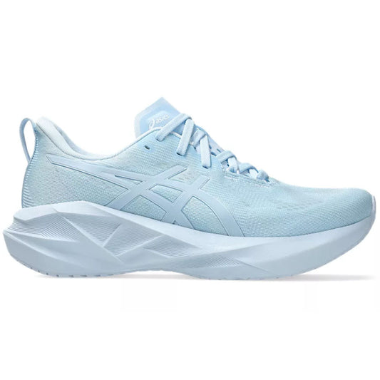 Women's Asics Novablast 5 Lite-Show, Lite-Show/Light Blue, 11.5 B Medium
