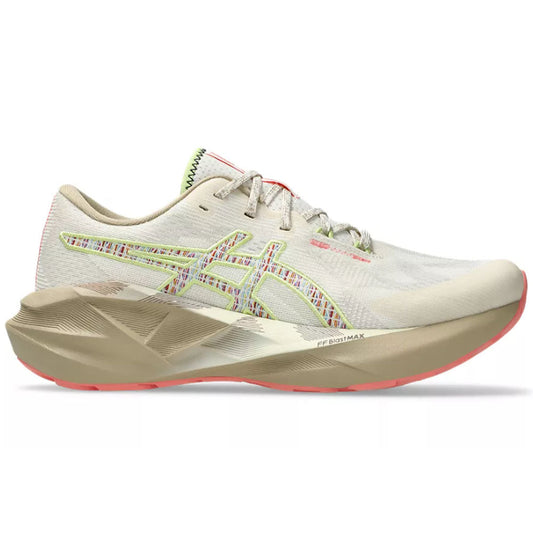 Women's Asics Novablast 5 TR, Nature Bathing/Guava, 8 B Medium