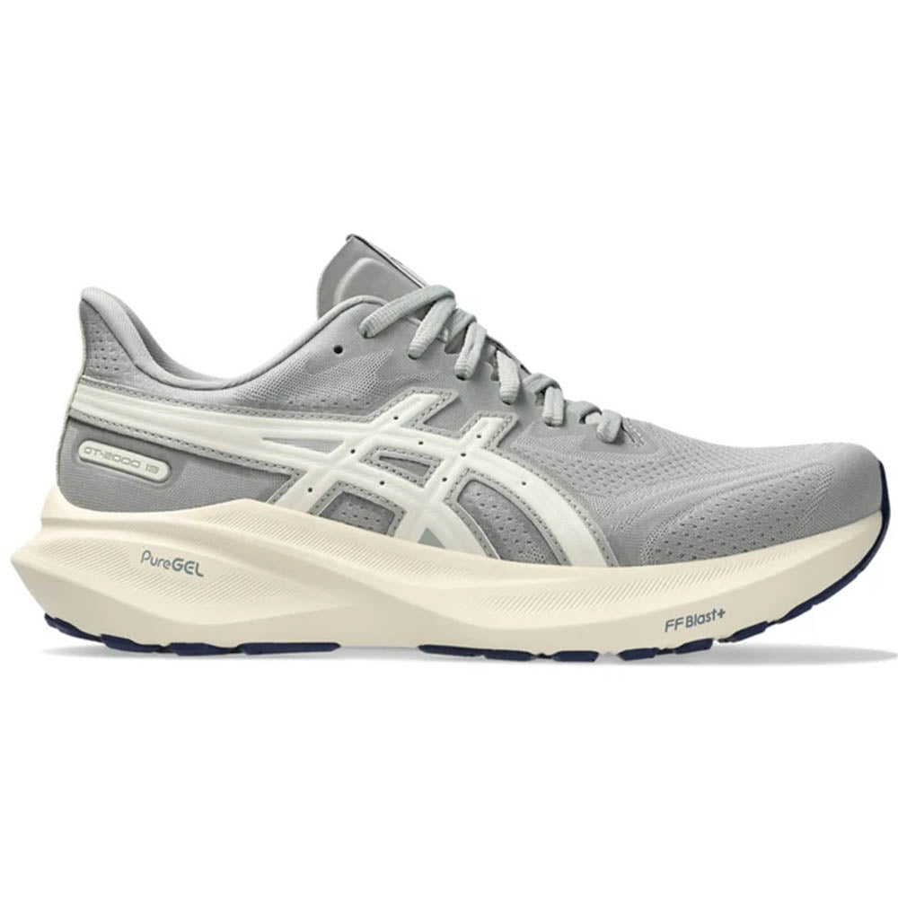 Women's Asics GT-2000 13, Seal Grey/Birch, 8 B Medium