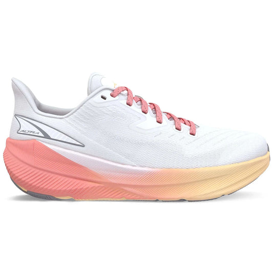 Women's Altra Experience Flow, White/Coral, 6.5 B Medium