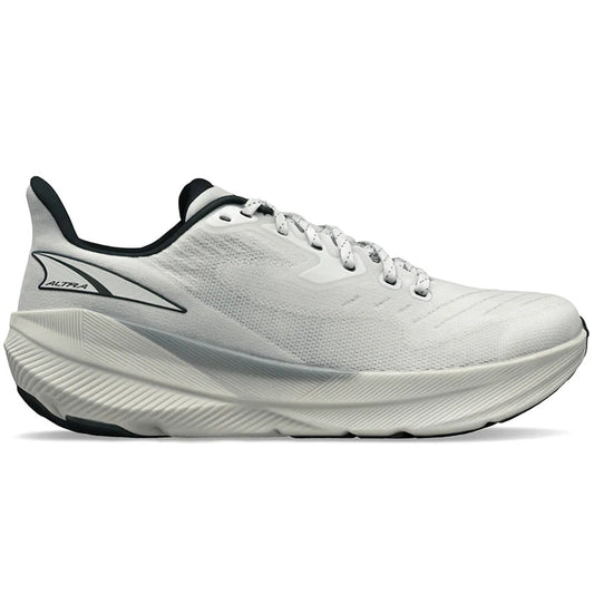Women's Altra Experience Flow, White/Gray, 6.5 B Medium