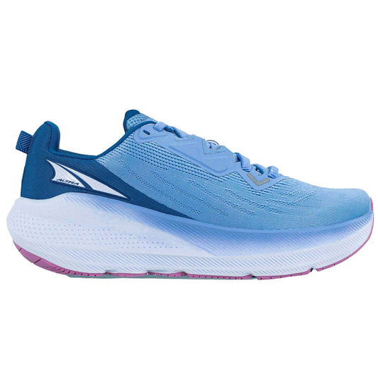Women's Altra FWD Via, Light Blue, 7 B Medium