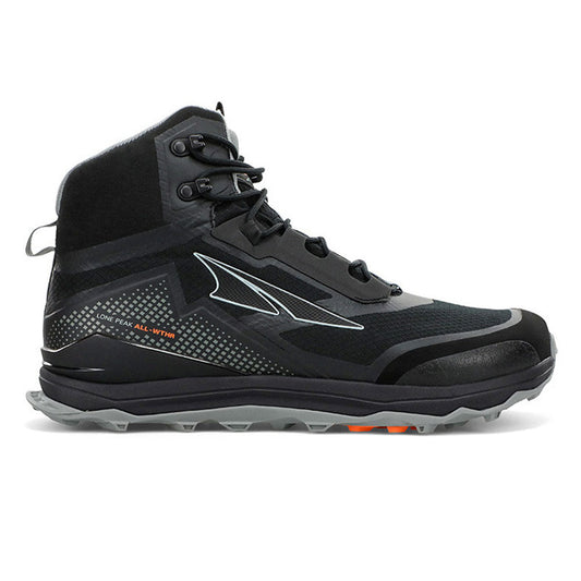 Women's Altra Lone Peak All-WTHR Mid, Black, 10.5 B Medium