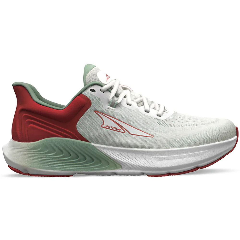 Women's Altra Provision 8, White, 7 B Medium