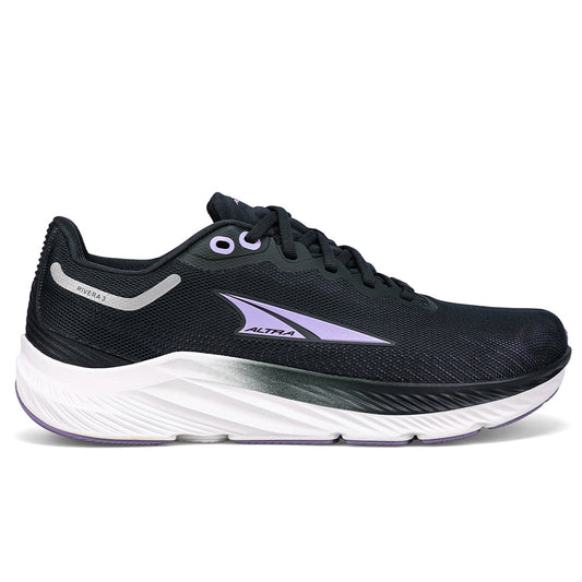 Women's Altra Rivera 3, Black, 6.5 B Medium