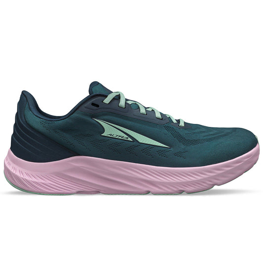 Women's Altra Rivera 4, Navy/Pink, 9.5 B Medium