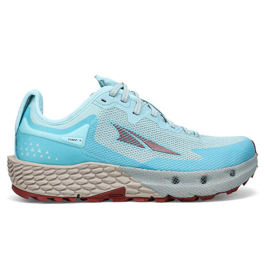 Women's Altra Timp 4, Light Blue, 10 B Medium