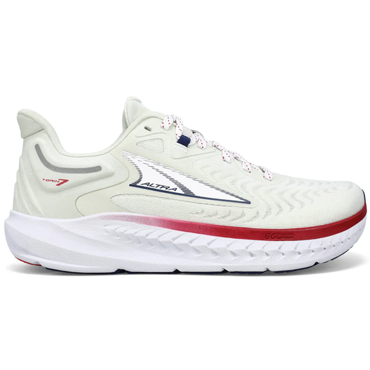 Women's Altra Torin 7, White/Blue, 11.5 B Medium