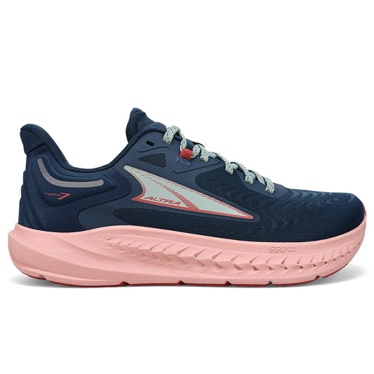Women's Altra Torin 7, Deep Teal/Pink, 6.5 B Medium