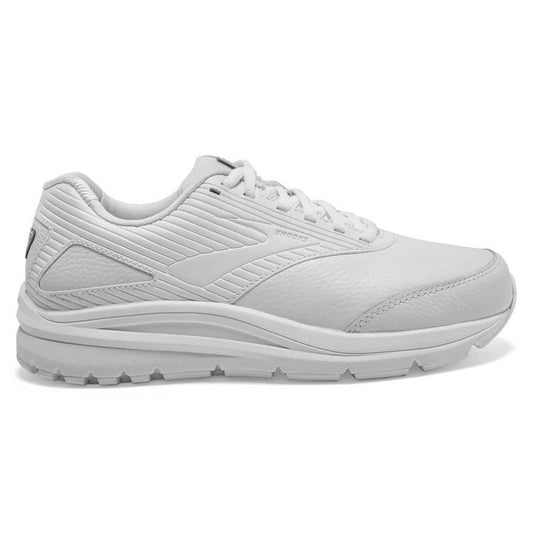 Women's Brooks Addiction Walker 2, White/White, 5 B Medium