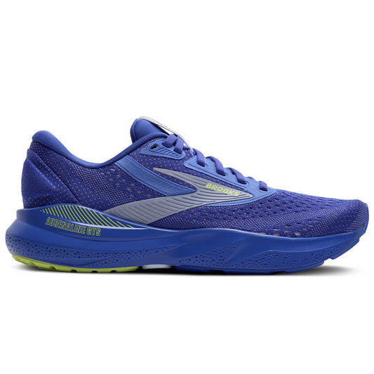 Women's Brooks Adrenaline GTS 24, Amparo/Thistle/Yellow, 12 B Medium