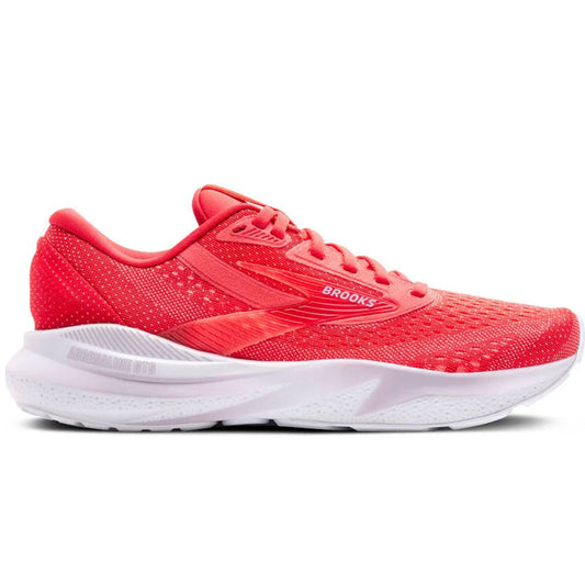 Women's Brooks Adrenaline GTS 24, Cayenne/Thistle/White, 6 B Medium