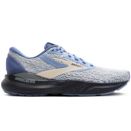 Women's Brooks Adrenaline GTS 24, Country Wash/Bluewash/Ebony, 10 B Medium