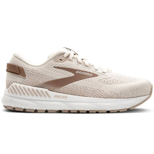 Women's Brooks Ariel GTS 24, Coconut/Chateau/Portabella, 9 D Wide