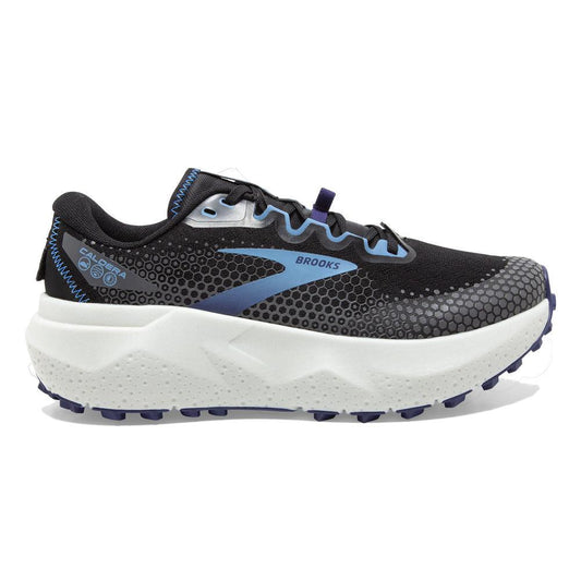 Women's Brooks Caldera 6, Black/Blissful Blue/Grey, 5 B Medium
