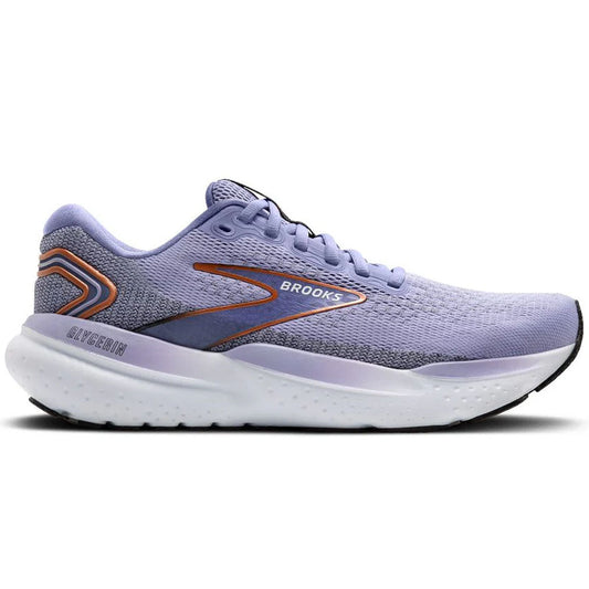Women's Brooks Glycerin 21, Lavender/Black/Copper, 5.5 B Medium