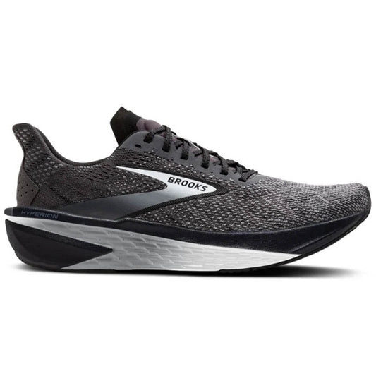 Women's Brooks Hyperion 2, Black/Ebony/Primer Gray, 10 B Medium