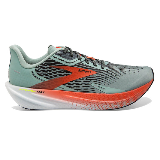 Women's Brooks Hyperion Max, Blue Surf/Cherry/Nightlife, 7 B Medium