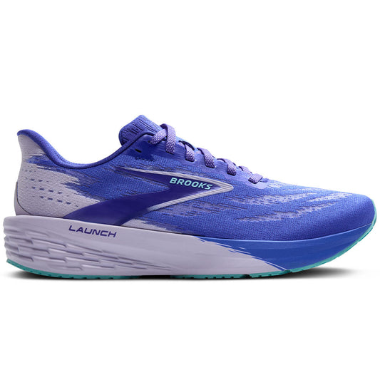 Women's Brooks Launch 11, Amparo/Thistle/Limpet, 11 B Medium