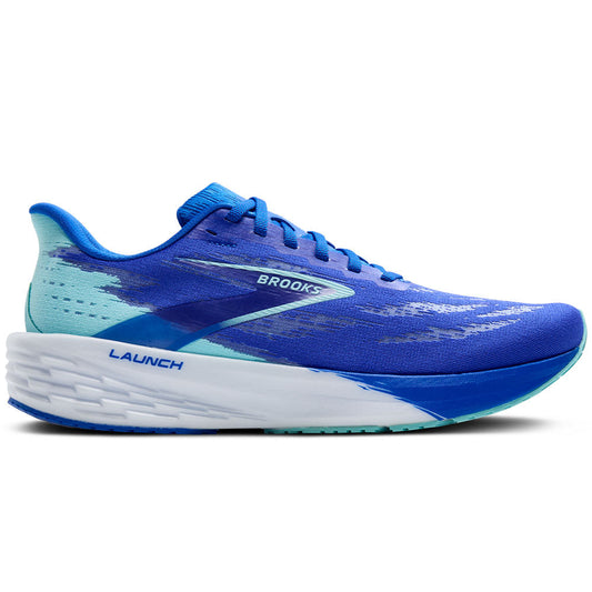 Men's Brooks Launch 11, Cobalt/Limpet Shell, 10.5 D Medium