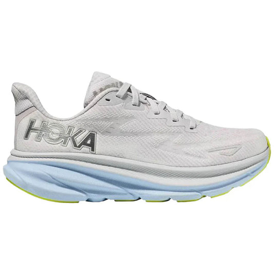 Women's Hoka Clifton 9, Nimbus Cloud/Ice Water, 12 D Wide