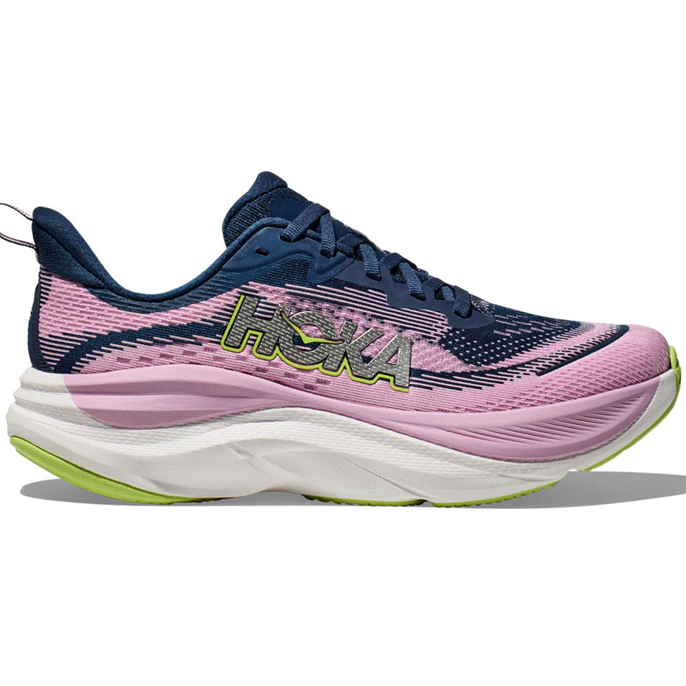 Women's Hoka Skyflow, Midnight/Pink Twilight, 11 B Medium