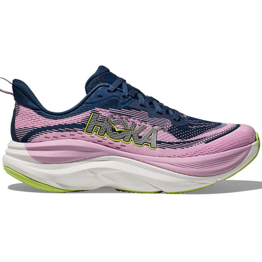 Women's Hoka Skyflow, Midnight/Pink Twilight, 11 B Medium