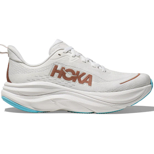 Women's Hoka Skyflow, Frost/Rose Gold, 10 B Medium