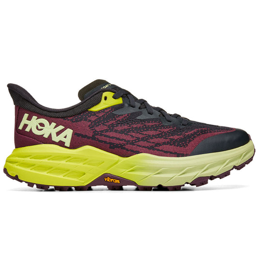 Women's Hoka Speedgoat 5, Blue Graphite/Evening Primrose, 11 B Medium